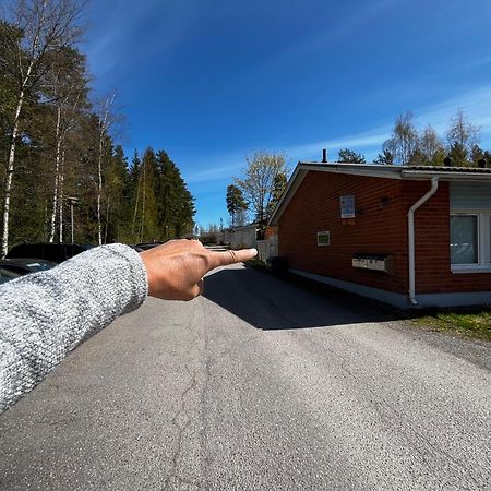 Rauhallinen Rivitalon Paeaety Porvoo Exterior photo