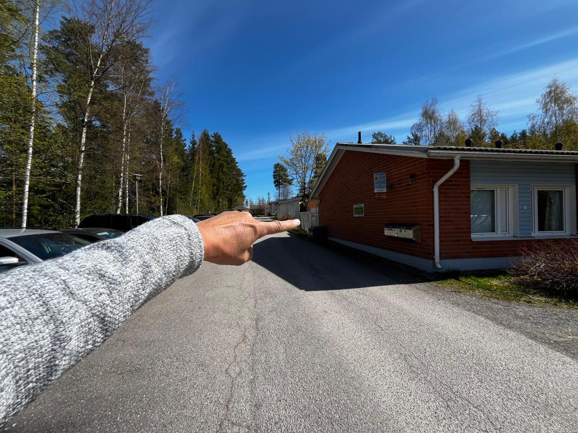 Rauhallinen Rivitalon Paeaety Porvoo Exterior photo
