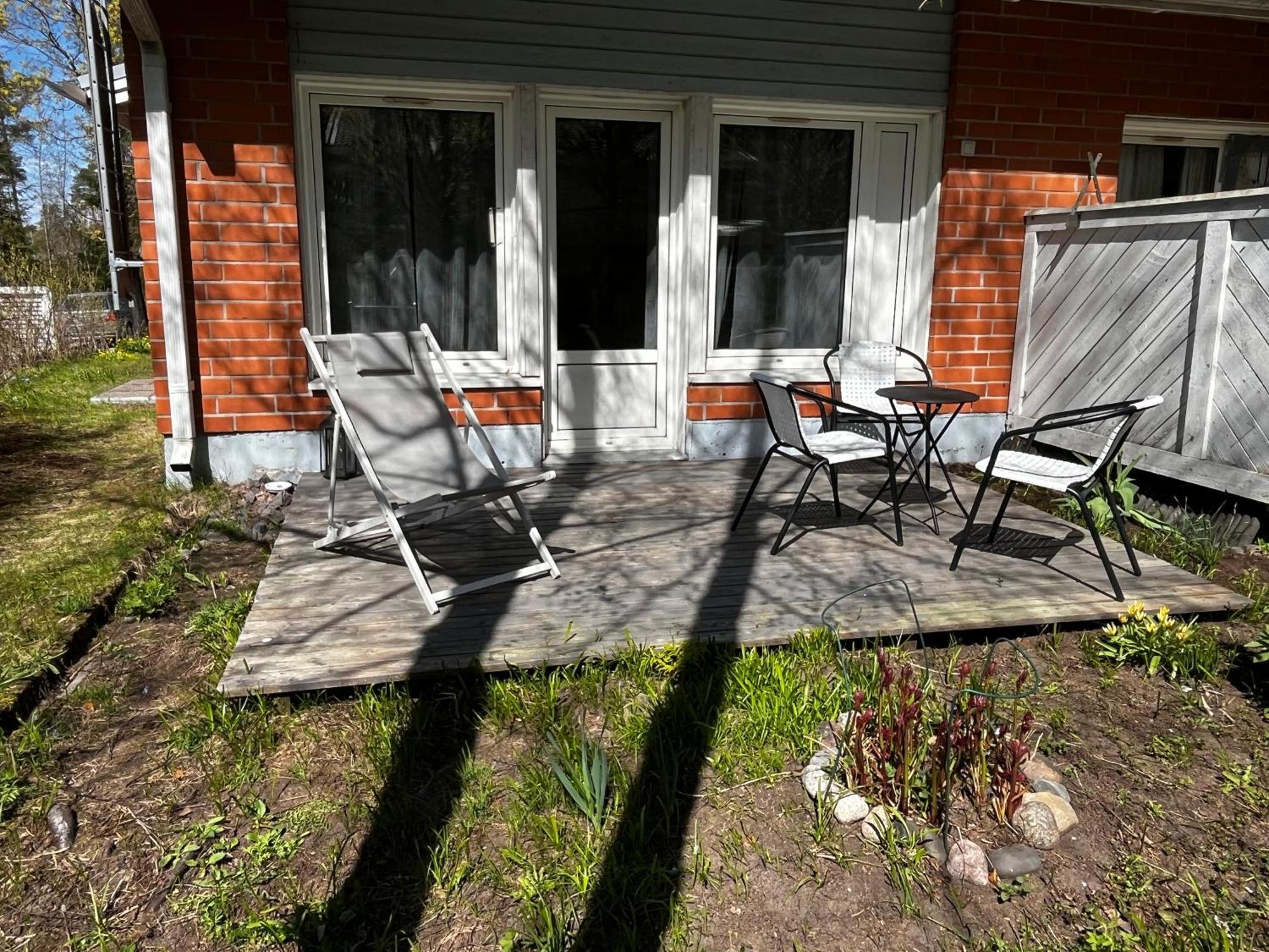 Rauhallinen Rivitalon Paeaety Porvoo Exterior photo